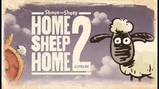 Играем Home sheep home 2 , Барашек Шон Обзор, Играем смотрим