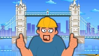 London Bridge ne est en train de tomber | comptine