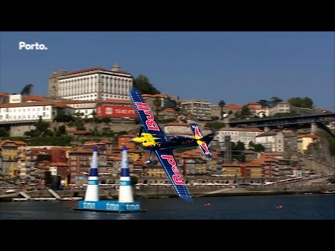 Red Bull Air Race chega ao Porto no dia 2 e 3 de Setembro