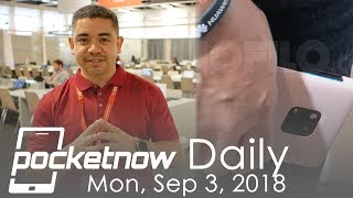 Huawei Mate 20 Pro spotted at IFA, Galaxy Device with 4 Cameras? - Pocketnow Daily