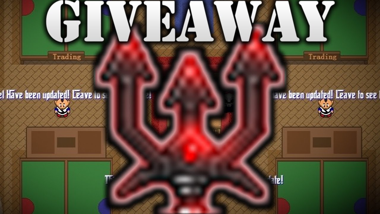 Blood Trident Giveaway! | Graal Era
