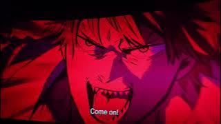 Typhoon Devil getting finished off (Chainsaw Man Reze Arc Movie)