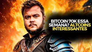 Bitcoin em Alta + Altcoins que Estão Interessantes !!