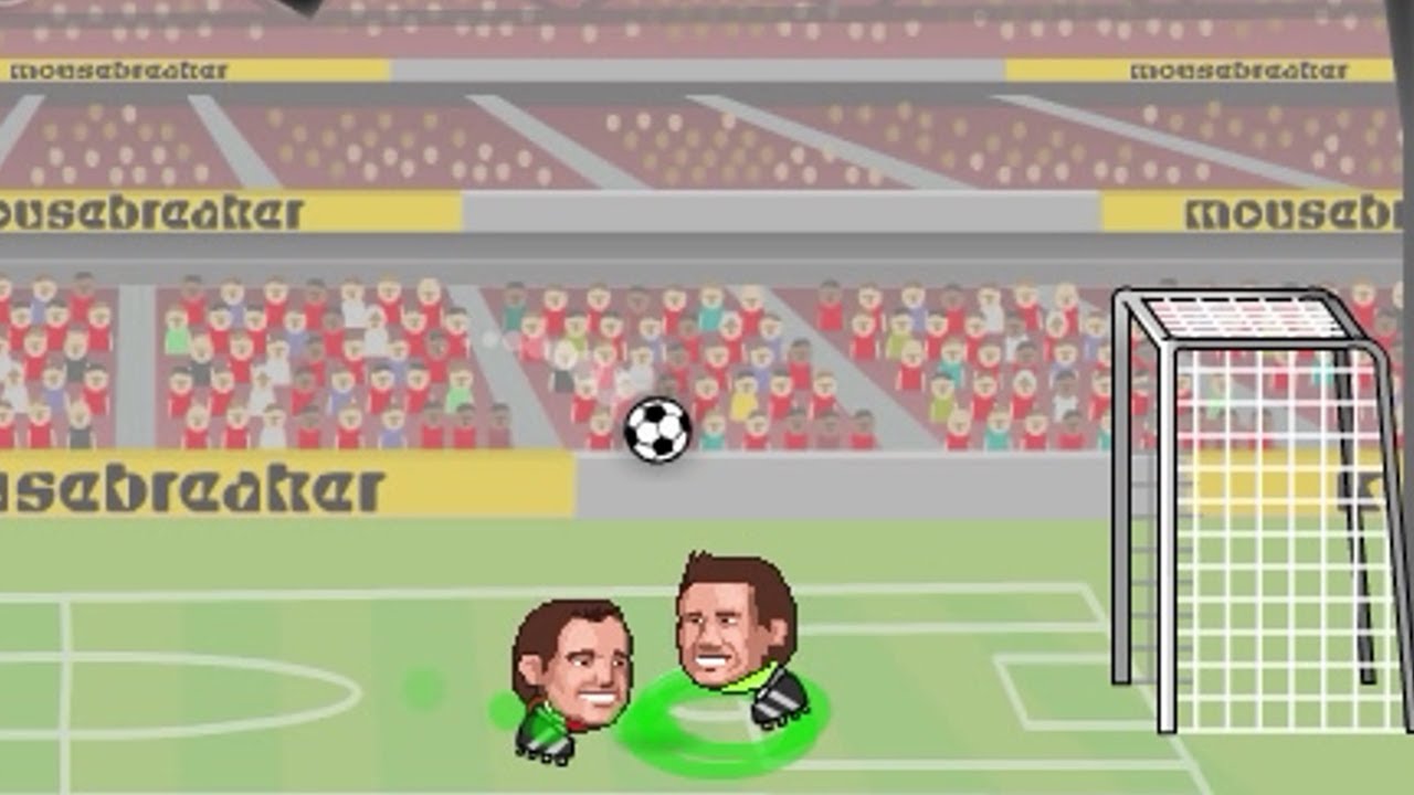 Play Sports Heads Football Championship online on Agame
