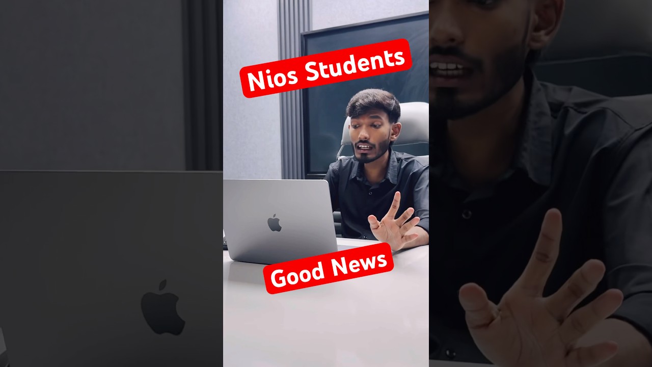 Good News for Nios Students 🤩 Mentorship Programs