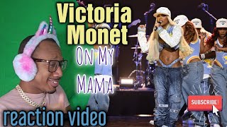 SWAGGY! Victoria Monét 'On My Mama' live Jimmy Fallon REACTION Video