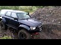 TOYOTA 4RUNNER 37" 🆚 NISSAN PATROL GR Y61 37" HILL CLIMBING EXTREME OFF ROAD