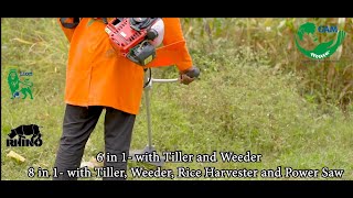 Brushcutter - Side pack || Grass Cutter || Model -  Side pack GX35