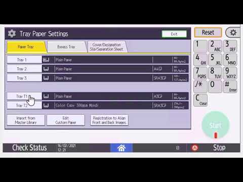 Pro C5300s - Simple Manual Entry - YouTube