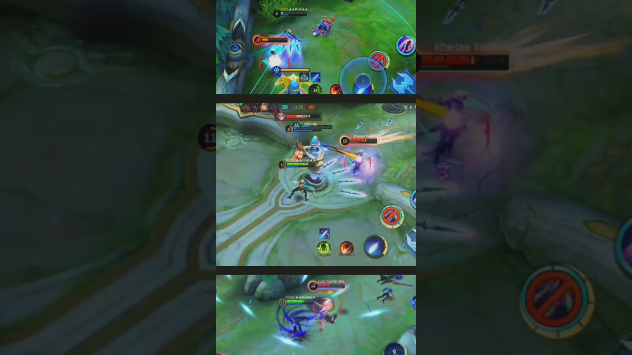 BG8 offline gusion gameplay...🔥🔥