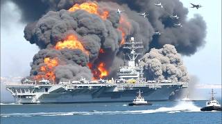 13 minutes ago! Two Russian Mig-29SM fighter jet pilots destroyed the US aircraft carrier, Arma3.