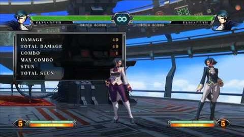 KOF XIII KCE Basic Instruction (Elisabeth) Part 1