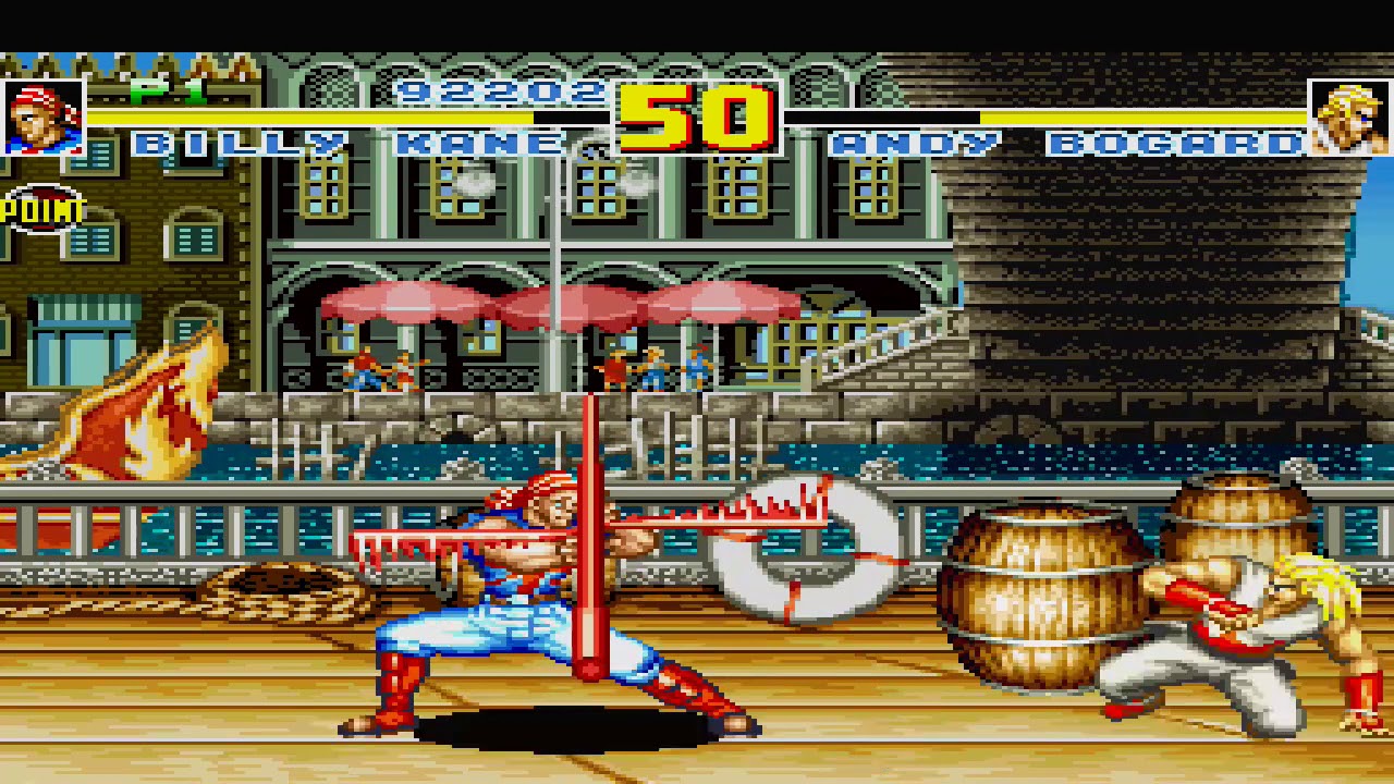 Fatal Fury Special  Garou Densetsu Special (Arcade) · RetroAchievements