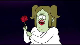 Regular Show S4  - Starla Dumps Mitch for being Bald