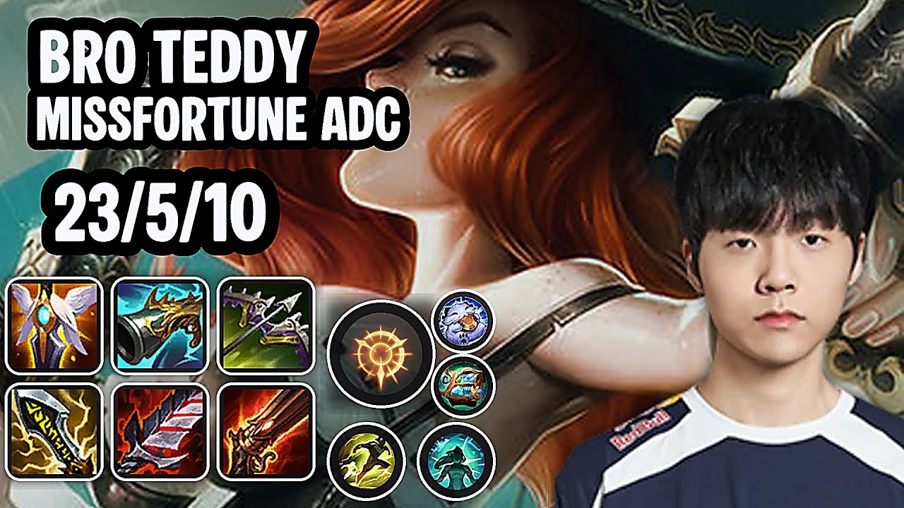 BRO Teddy MissFortune Adc SoloQ Replay 20260210