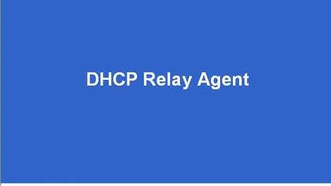 Win2003   DHCP Relay Agent