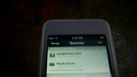 how to get live clock on ipod touch