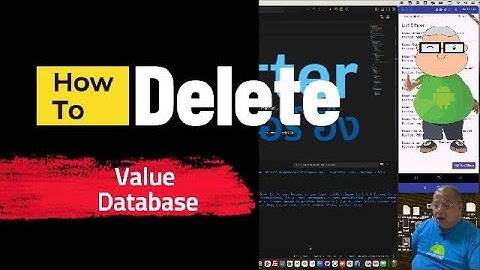 EP38 Confirm Delete by Alert Dialog