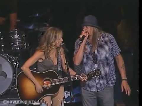 Sheryl Crow x Kid Rock - Up Around The Bend x Picture