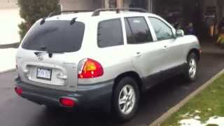 2002 Hyundai Santa-Fe V6 4WD Startup Engine & In Depth Tour