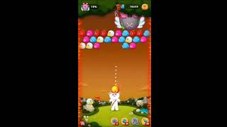 LINE バブル2　STAGE 1050　銀コニー　Silver Cony　LINE BUBBLE 2