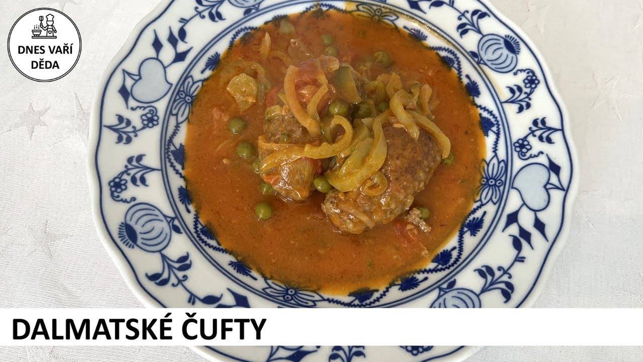 Dalmatské čufty  | Josef Holub