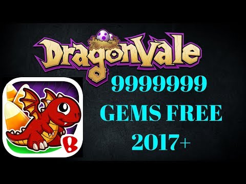 How To Get Free Unlimited Infinite Gems Or Gold In DragonVale Hack - New 2018+