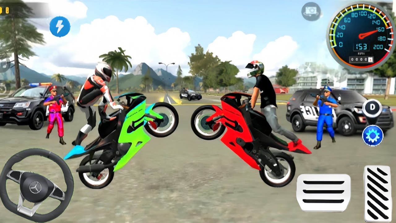 Xtreme Motorbikes stunts Motor Racing Bike Motocross game #3 Best Bike game For Android