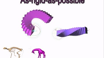 Variational Harmonic Maps for Space Deformation - Siggraph 2009 Technical Papers Fast Forward