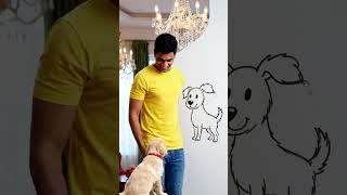 dog drawing