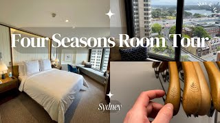 Four Seasons Room Tour | Sydney | Hotel | Resort Australia