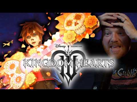 Krimson KB Reacts - KINGDOM HEARTS IV IS COMING IN 2027 - D23 2026 Showcase Trailer