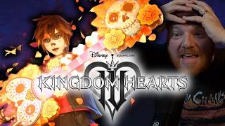 Krimson KB Reacts - KINGDOM HEARTS IV IS COMING IN 2027 - D23 2026 Showcase Trailer