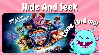 Hide And Seek | PAW Patrol: The Mighty Movie