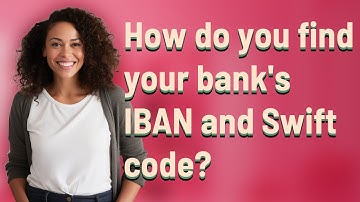How do you find your bank