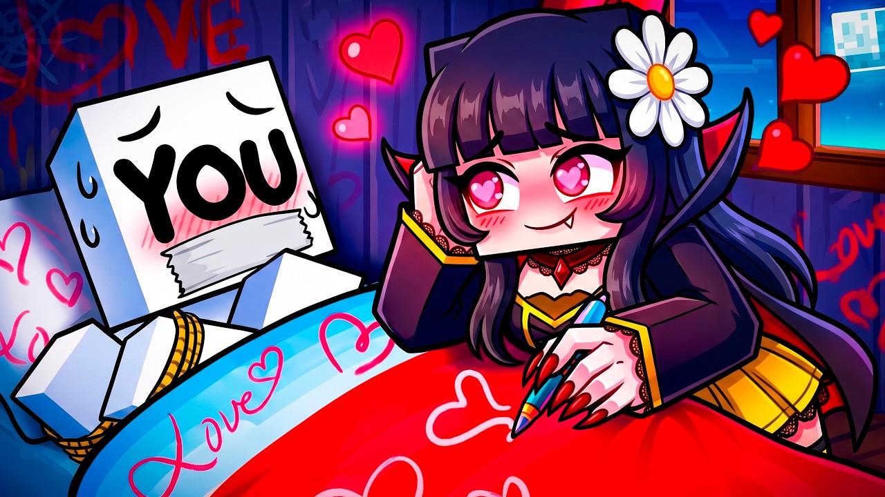 YOU were TRAPPED by VAMPIRE GIRLS!