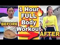 1 Hour FULL Body Workout 😱 China Kiat Jud Dai (Wanyo Mori) 🔥