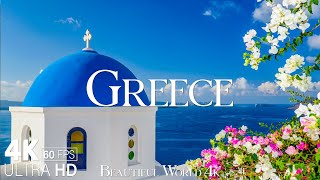 Greece 4K Drone Nature Film - Peaceful Piano Music - Stunning Beautiful Nature screenshot 3