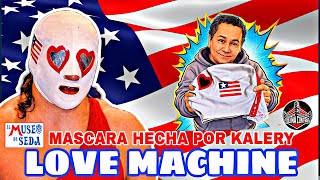 LOVE MACHINE Mask By KALERY  Lucha Libre