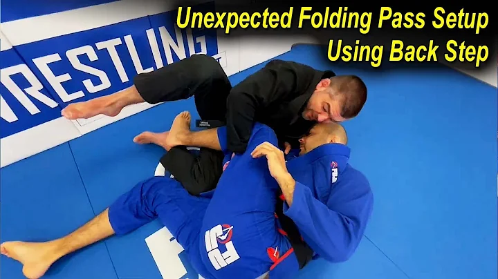 Unexpected Folding Pass Setup Using Back Step by T...