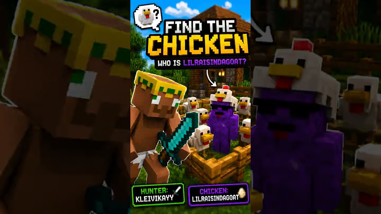 Find The Chicken - Nuts N' Raisin - send me a message via the link in my bio and let's work together