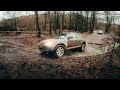 V10 TDI Touareg Off-Roading at Parkwood Off-Road Centre! | Full Video