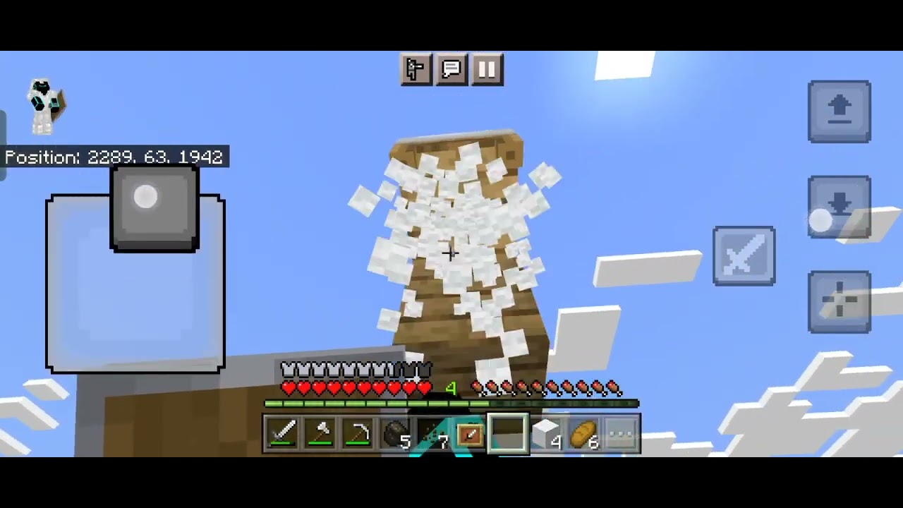 MCPE SURVIVAL LETS PLAY MOVIE | have a fun time watching - YouTube