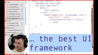 3/3 Ex-Snapchat iOS Tech Lead Dev w/ 10+ years of experience reacts to SwiftUI (via Apple tutorial)