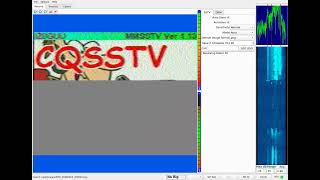 SSTV Image Received on 14.230 MHz USB by KiwiSDR in Whitstable Kent United Kingdom on 2026-09-24 ...