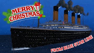 Merry Christmas from Blue Star Line
Merry Christmas everyone!
Special thanks to Life in 3D for the music!
https://www.youtube.com/watch?v=VMCnecRX8NM&ab_channel=Lifein3D
Join this channel to get access to perks https://www.youtube.com/channel/UCyRXwqdsuOCMYZUNCuQMTWA/join
Website https://blue-star-line.wixsite.com/blue-star-line
Instagram https://www.instagram.com/blue.star.line/
Facebook group https://www.facebook.com/groups/1154079661276954/
Discord https://discord.gg/4kh2dMx
Steam profile http://steamcommunity.com/profiles/76561198104773402
Email bluestarline2015@gmail.com
I love talking to you guys and getting to know you!
If you want to see more videos like this one or some of my other content, check out my channel!
Dont forget to subscribe! Merry Christmas from Blue Star Line