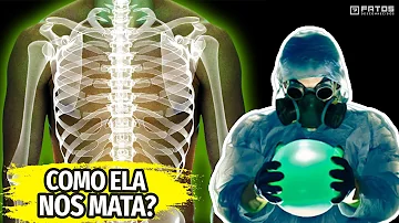 Quais os sintomas do césio 137?