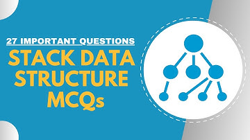Stack MCQs from Data Structure | Top 25 Stack from Data Structure Questions and Answers | TpointTech