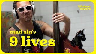 Mad Sin - 9 Lives [Upright Bass Cover]