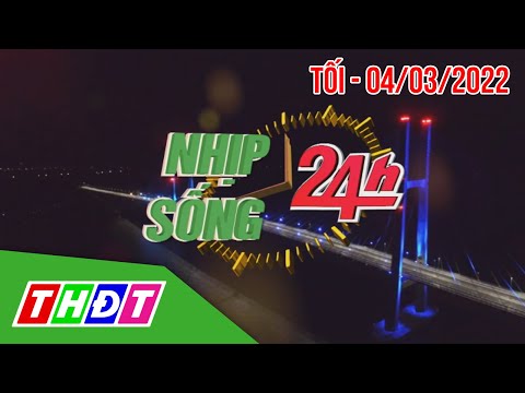 Video Nhịp sống 24h - Tối, 4/3/2022 | Dọa nổ b.o.m c.ư.ớ.p... - youtube